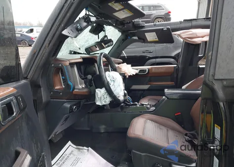 2023 Ford Bronco Outer Banks из США, поврежденный, VIN 1FMDE5BH3PLA99520